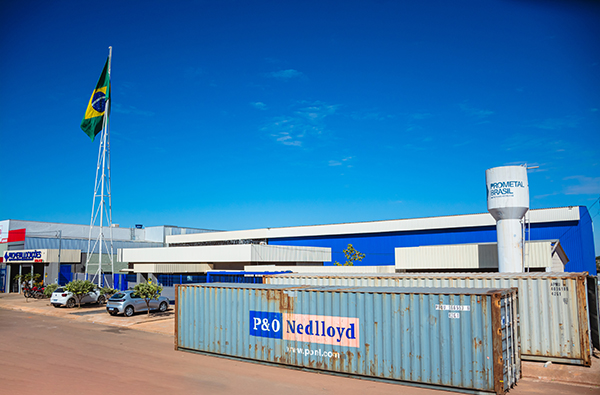 Container para Construção Civil